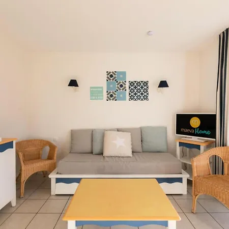Les Maisons De Port Bourgenay - Maeva - Maison 3 Pieces 6 Personnes - Selection Mae-6434 דירה Talmont-Saint-Hilaire