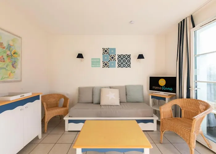 Les Maisons De Port Bourgenay - Maeva - Maison 3 Pieces 6 Personnes - Selection Mae-6434 דירה Talmont-Saint-Hilaire