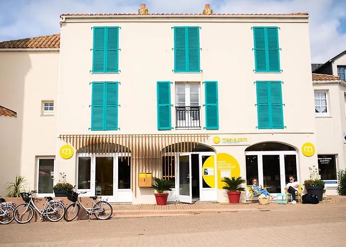 Les Maisons De Port Bourgenay - Maeva - Maison 3 Pieces 6 Personnes - Selection Mae-6434 *